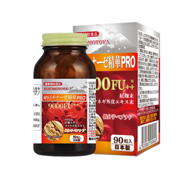 SUSUMOTOYA 納豆紅曲洋蔥精華 90粒*瓶