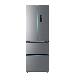 美的（Midea）冰箱 325升家用法式多门大容量省电节能超薄电冰箱租房宿舍小巧软冷冻以旧换新 一级双变频BCD-325WFPM(E)