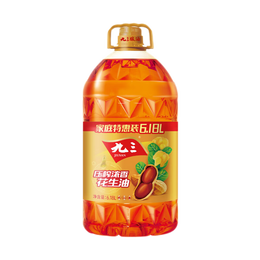 九三 壓榨濃香花生油 6.18L 單桶裝