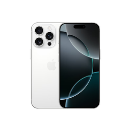 Apple/苹果 iPhone 16 Pro（A3294）1TB 白色钛金属 支持移动联通电信5G 双卡双待手机