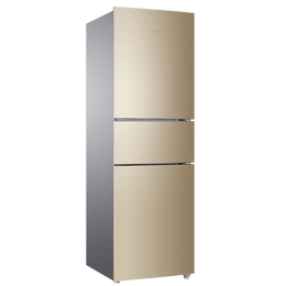 Haier 海爾 金廚系列 BCD-216WMPT 風冷三門冰箱 216L 金色