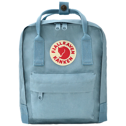FJALLRAVEN北极狐双肩包女大学生背包书包23561-501天蓝7L情人节礼物