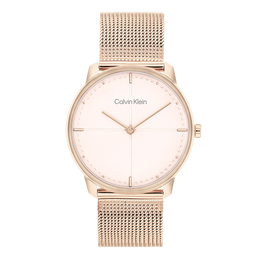 凯文克莱（Calvin Klein） CK手表简约款石英中性腕表情侣手表生日礼物25200158