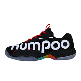 KUMPOO 薰風(fēng) Flip系列 光輪D72 中性羽毛球鞋 KHR-D72 黑色 39