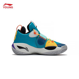 PLUS會員：LI-NING 李寧 兒童籃球鞋