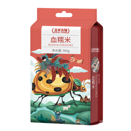 蓋亞農(nóng)場 Gaia Farm）（東北五谷雜糧粗糧飯原料 黑糯米粥 ） 血糯米1.25kg
