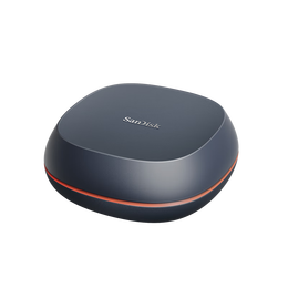 闪迪（SanDisk）4TB Type-c USB 3.2 桌面固态硬盘T40备份小魔方 读速高达1000MB/s 超大容量 安全稳定