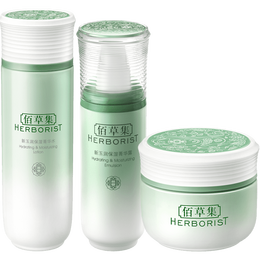HERBORIST 佰草集 【新玉潤】套裝(菁華露75ml+菁華水150ml+菁華霜50g)+贈菁華霜10g+精華液10ml+嘗鮮大禮包