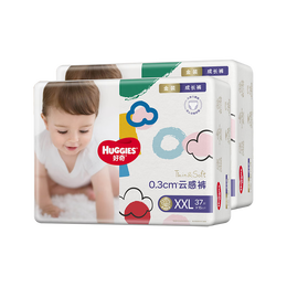 HUGGIES 好奇 金裝系列 寶寶拉拉褲 XXL74片