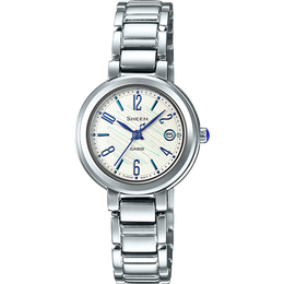 CASIO 卡西歐 SHEEN系列 39.6毫米石英腕表 SHE-4534PGL-7AUPR