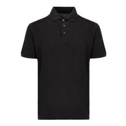 YANXUAN 網(wǎng)易嚴(yán)選 男士短袖POLO衫 3996650 黑色 XL
