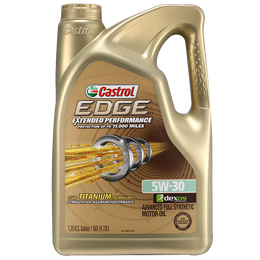 嘉实多（Castrol）极护EDGE 长效EP 5W-30 A1/B1 SP 5Qt 美国进口(包装随机发货)