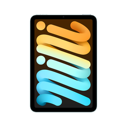 Apple/苹果 iPad mini (A17 Pro) 24新款第7代(256G WLAN/MXNC3CH/A 游戏学习阅读平板电脑)蓝色