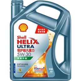 Shell 殼牌 超凡喜力系列 恒護(hù)超凡喜力 車用潤滑油 5W-30 SN 4L