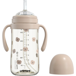 UBMOM 嬰兒PPSU奶瓶 280ml 可可狗(含M號(hào)奶嘴1個(gè))