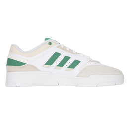 阿迪达斯 （adidas）男鞋子 2025夏季新款潮流运动鞋耐磨时尚小白鞋舒适休闲鞋板鞋 经典黑白/中帮设计【主推款】 41