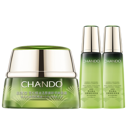 CHANDO 自然堂 雪松精油活顏御齡明眸眼霜 15g