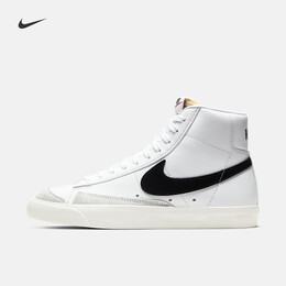 耐克（NIKE）胜道运动 BLAZER MID '77 女子运动鞋休闲鞋板鞋高帮CZ1055 CZ1055-100 38.5