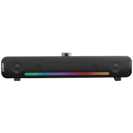 F&D 奮達(dá) E300BT 2.0聲道 有線電腦音箱 黑色
