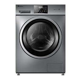 LittleSwan 小天鵝 凈立方系列 TG100V23WDY 滾筒洗衣機(jī) 10kg 銀色