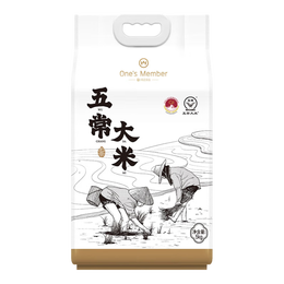 One's Member 五優(yōu)稻4號(hào) 五常大米 5kg