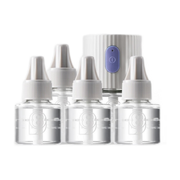 babycare电蚊香液驱蚊液防蚊驱蚊神器 全家可用大容量5液+1器≈150晚