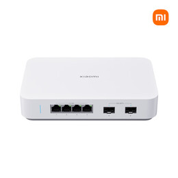 28日10點：Xiaomi 小米 萬兆交換機 SW-106T-A