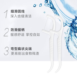 kensuka 健舒佳 潔齒牙線棒 高拉力護理牙線牙簽 細滑纖維圓線 量販裝（6盒/300支）