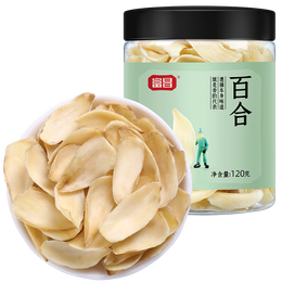 富昌 百合干120g 龍山產百合 銀耳蓮子桂圓枸杞羹煲湯食材