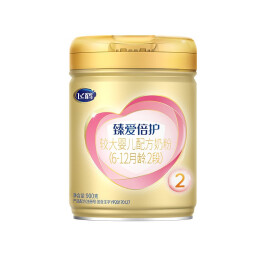 FIRMUS 飛鶴 超級(jí)飛帆-臻愛倍護(hù)系列 較大嬰兒奶粉 國(guó)產(chǎn)版 2段 900g