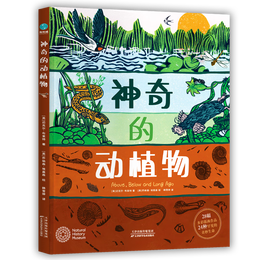 神奇的动植物：英国自然历史博物馆联名出版的艺术级儿童自然科普，送给6-12岁孩子的绝美礼物！