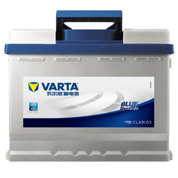 VARTA 瓦爾塔 藍(lán)標(biāo) 6-QW-60(580)-L 汽車蓄電池 12V