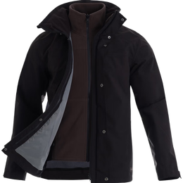 DECATHLON 迪卡儂 TRAVEL 100 男子三合一沖鋒衣 8669299