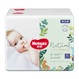 HUGGIES 好奇 森林密語 成長褲 XL30片