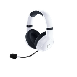 雷蛇（Razer）噬魂鲨 无线头戴式电竞游戏耳机耳麦 降噪麦克风 吃鸡神器 Xbox授权 白色