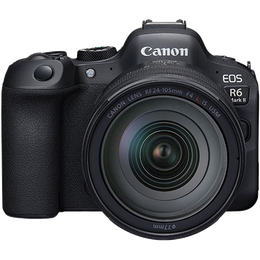 Canon 佳能 EOS R6 Mark II 全畫幅 微單相機 黑色 單機身
