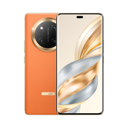 荣耀X60 Pro 十面抗摔防水耐磨 6600mAh青海湖电池 双向北斗卫星短信 12+512 燃橙色 5G AI 新品手机