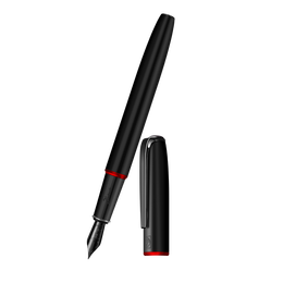 Pimio 畢加索 916 金屬桿鋼筆 禮盒裝 晨曦紅 EF尖
