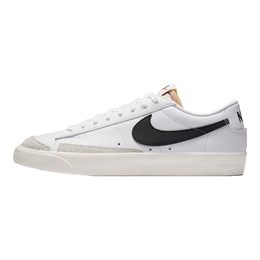 NIKE 耐克 Blazer Low '77 Vntg 中性休閑運(yùn)動(dòng)鞋 DA6364-101 白黑