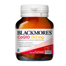 BLACKMORES 澳佳寶 150mg 輔酶Q10膠囊 30粒（2件更優(yōu)惠）