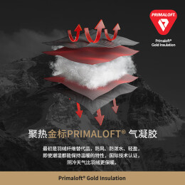 20點(diǎn)開始、PLUS會(huì)員：PELLIOT 伯希和 Primaloft 男女款戶外棉服 11410305