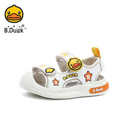 B.Duck 寶寶涼鞋 米色