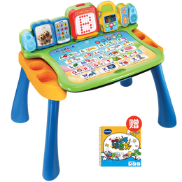 vtech 偉易達 80-195818 4合1點觸學習桌