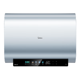 Midea 美的 60升TECH活水玲瓏超薄 雙膽扁桶電熱水器3300W變頻速熱水電分離一級(jí)能效