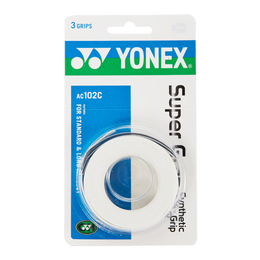 YONEX 尤尼克斯 羽毛球拍手膠 AC-102C-011 三條裝