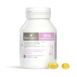 BIO ISLAND 佰澳朗德 孕婦DHA海藻油膠囊 60粒