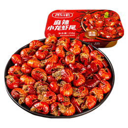 PLUS會員：yurun 雨潤 加熱即食 麻辣小龍蝦尾 258g*盒