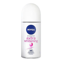 妮维雅（NIVEA） 抑汗香体止汗露腋下干爽滚珠精华爽身走珠液 爽身走珠止汗露50ml