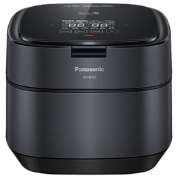 松下（Panasonic）【国家补贴】日本精工IH电饭煲家用智能电饭锅2-3人高端压力柴火饭煮饭煲多功能锅3升大容量HZ102 【 3L 】5段IH加热+智能预约|HZ102