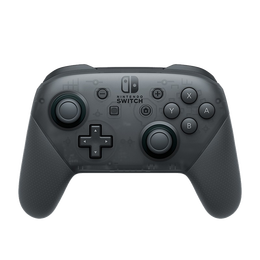 Nintendo 任天堂 Switch Pro 游戲手柄 幻夜黑